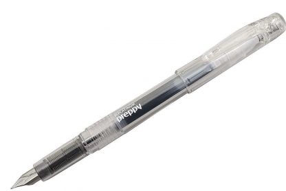 Platinum Preppy Fountain Pen Crystal (Clear body) 0.3mm Fine tip