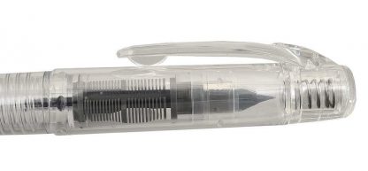 Platinum Preppy Fountain Pen Crystal (Clear body) 0.3mm Fine tip - Image 8