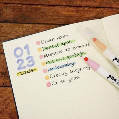 ZIG Kuretake Clean colour DOT Single Mild colour set (6/pk) - Image 7