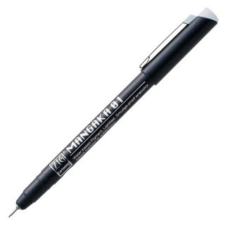 ZIG Kuetake Mangaka 0.1mm Fineliner Light Blue