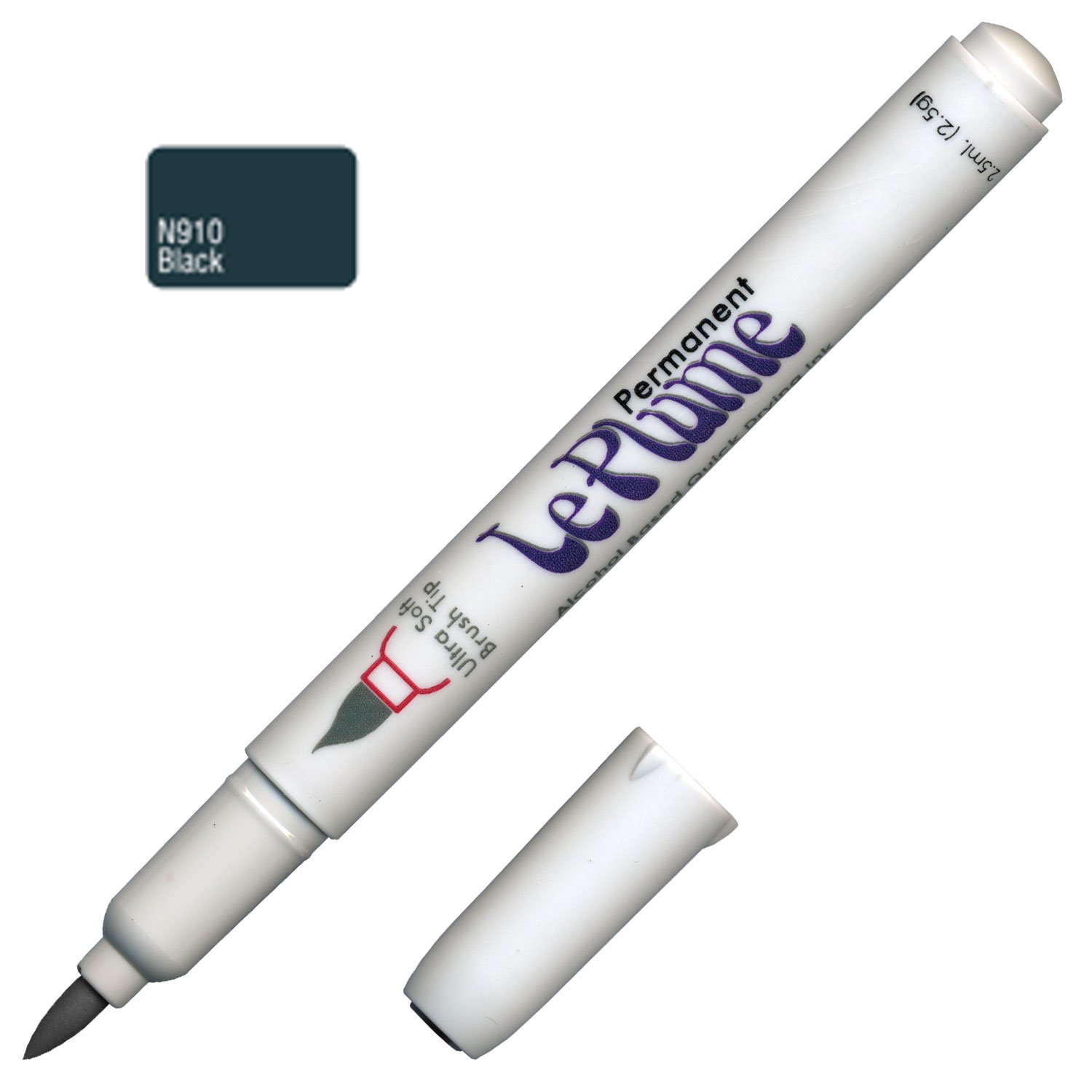 Marvy Le Plume Permanent individual markerYellowGreen range Alcohol based ink Drawing