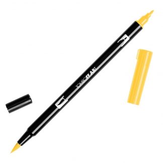 Tombow Dual Brush Yellow 025 Light Orange
