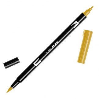 Tombow Dual Brush Yellow 026 Yellow Gold