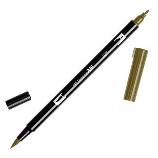 Tombow Dual Brush Yellow 027 Dark Ochre