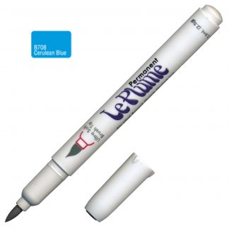 Marvy Le Plume Permanent  : B708 Cerulean Blue