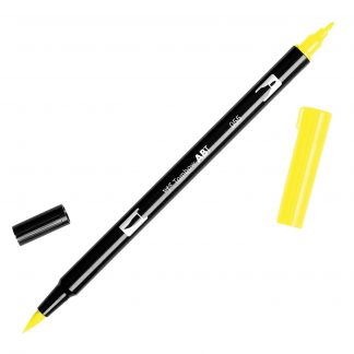 Tombow Dual Brush Yellow 055 Process Yellow