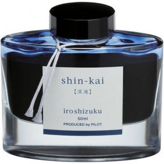 Pilot Iroshizuku Fountain Pen Ink 50ml: Shin-kai