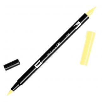 Tombow Dual Brush Yellow 090 Baby Yellow