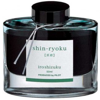 Pilot Iroshizuku Fountain Pen Ink 50ml: Shin-ryoku