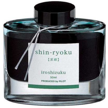 Pilot Iroshizuku Fountain Pen Ink 50ml: Shin-ryoku