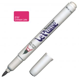 Marvy Le Plume Permanent  : P797 Crimson Lake