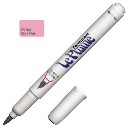 Marvy Le Plume Permanent  : PV764 Vivid Pink