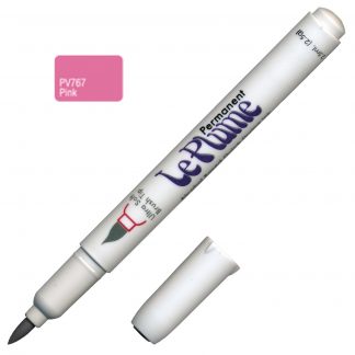 Marvy Le Plume Permanent  : PV767 Pink