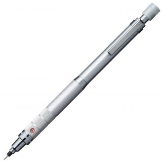 Uni Kuru Toga Mechanical pencil Roulette model Silver 0.5mm