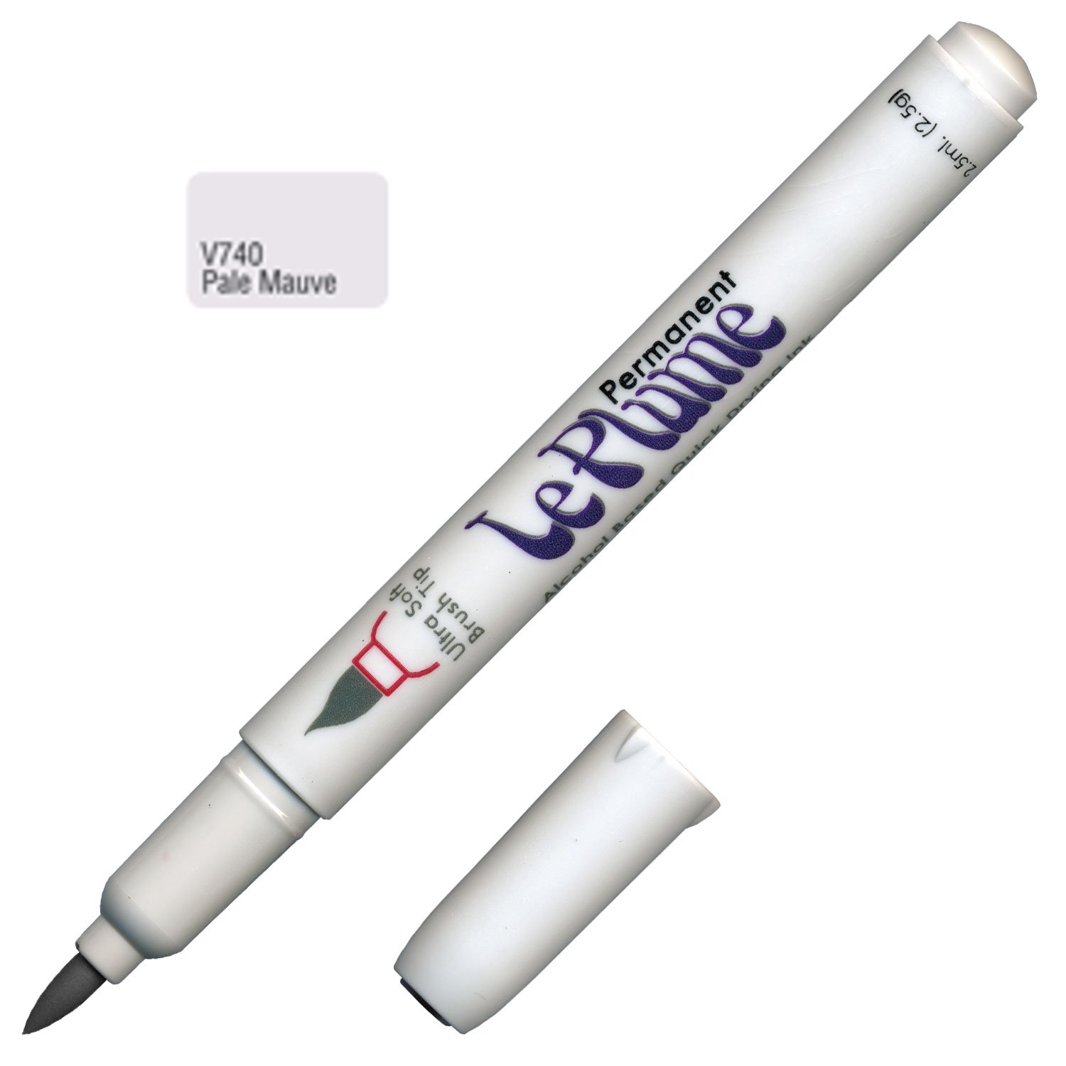 Marvy Le Plume Permanent : V740 Pale Mauve