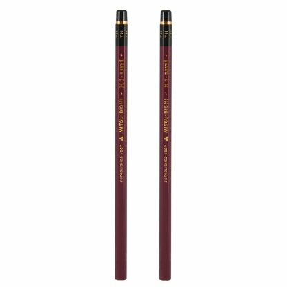 Uniball Hi Uni Graphite Pencil 2pc set : 7H