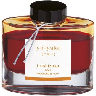 Pilot Iroshizuku Fountain Pen Ink 50ml: Yu-yake