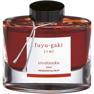 Pilot Iroshizuku Fountain Pen Ink 50ml: Fuyu-gaki
