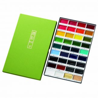 ZIG Kuretake Gansai Tambi Watercolour pan paint 36 set
