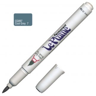 Marvy Le Plume Permanent  : CG897 Cool Grey 7