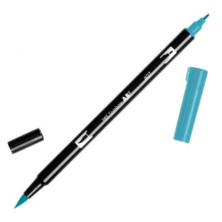 Tombow Dual Brush Blue 407 Tike Teal