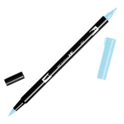 Tombow Dual Brush Blue 491 Glacier Blue