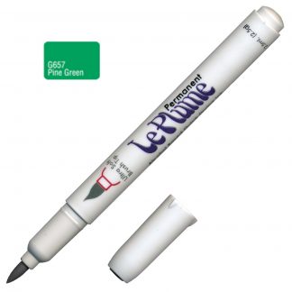 Marvy Le Plume Permanent  : G657 Pine Green