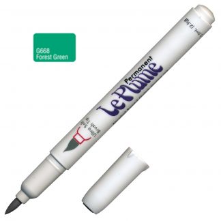 Marvy Le Plume Permanent  : G668 Forest Green