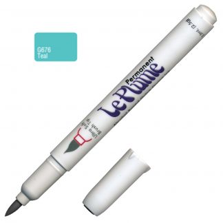 Marvy Le Plume Permanent  : G676 Teal