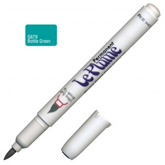 Marvy Le Plume Permanent  : G679 Bottle Green