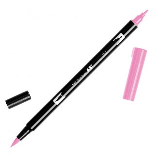 Tombow Dual Brush Red Violet 703 Pink Rose