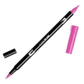 Tombow Dual Brush Red Violet 725 Rhodamine Red