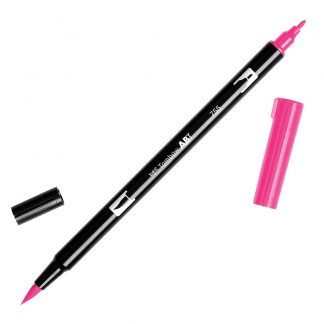 Tombow Dual Brush Red Violet 755 Rubine Red