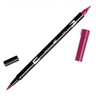 Tombow Dual Brush Red 837 Wine Red