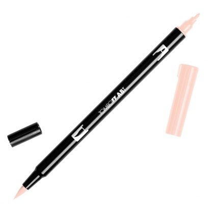 Tombow Dual Brush Red 850 Flesh