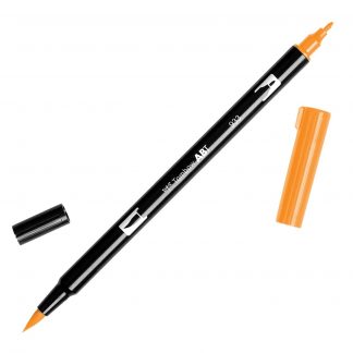 Tombow Dual Brush Orange 933 Orange