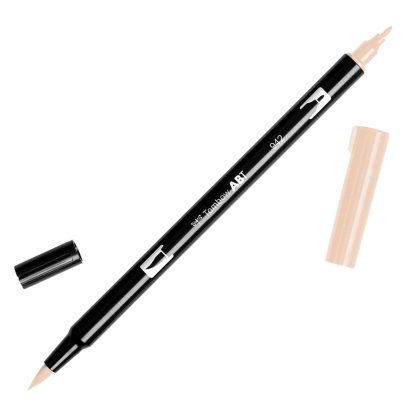 Tombow Dual Brush Orange 942 Tan