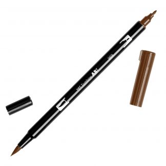 Tombow Dual Brush Orange 969 Chocolate