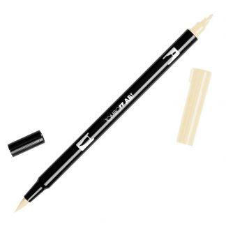 Tombow Dual Brush Orange 990 Light Sand