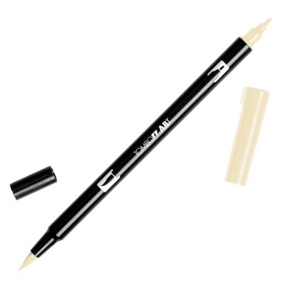 Tombow Dual Brush Orange 990 Light Sand