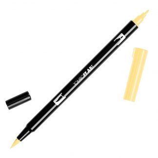 Tombow Dual Brush Pen 991 Light Ochre