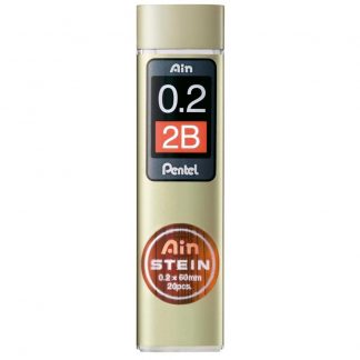 Pentel Ain Stein 0.2mm Mechanical Pencil Lead : 2B