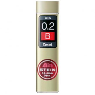 Pentel Ain Stein 0.2mm Mechanical Pencil Lead : B