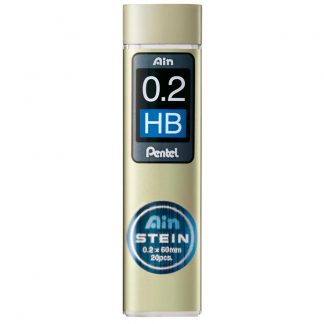 Pentel Ain Stein 0.2mm Mechanical Pencil Lead : HB