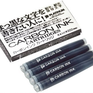 Platinum Carbon Black Ink cartridge (4/pk)