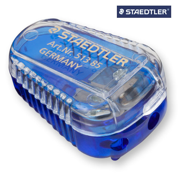 Staedtler double hole (2mm & 3.15mm) Lead sharpener Manga Arts and Comic Art Gear