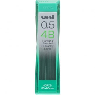 Uniball Nano Dia Mechanical Pencil Lead 4B : 0.5mm