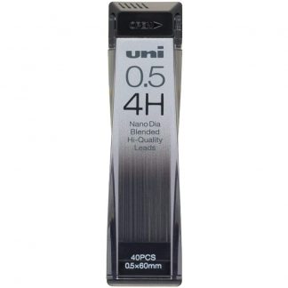 Uniball Nano Dia Mechanical Pencil Lead 4H : 0.5mm