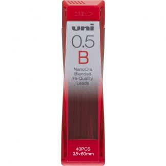 Uniball Nano Dia Mechanical Pencil Lead B : 0.5mm