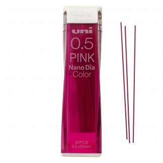 Uniball Nano Dia Mechanical Pencil Lead Pink : 0.5mm